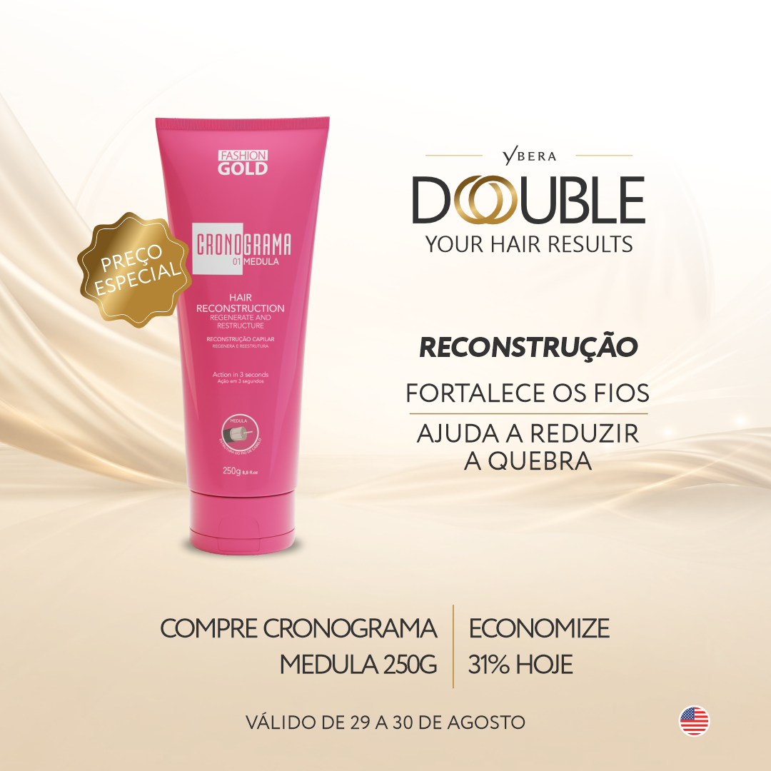 CRONOGRAMA Step 1 MEDULLA- 250g (8.8fl.oz)