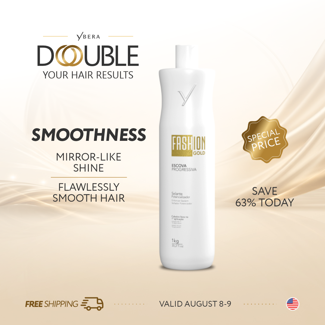 Fashion Gold Brazilian Keratin Treatment 1kg – Pay 500g Price