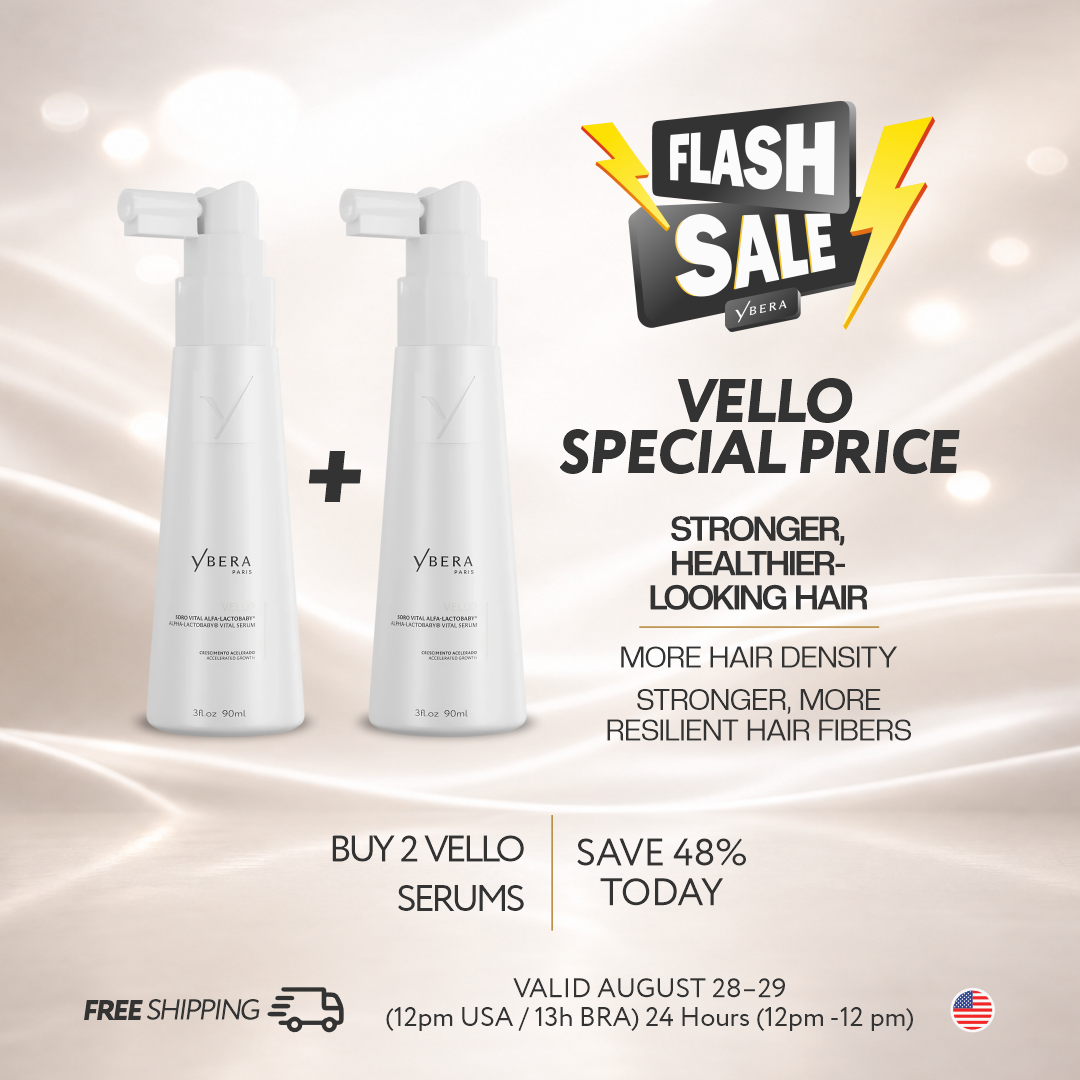FLASH SALE – Vello Hair Serum Buy 1, Get 1 FREE