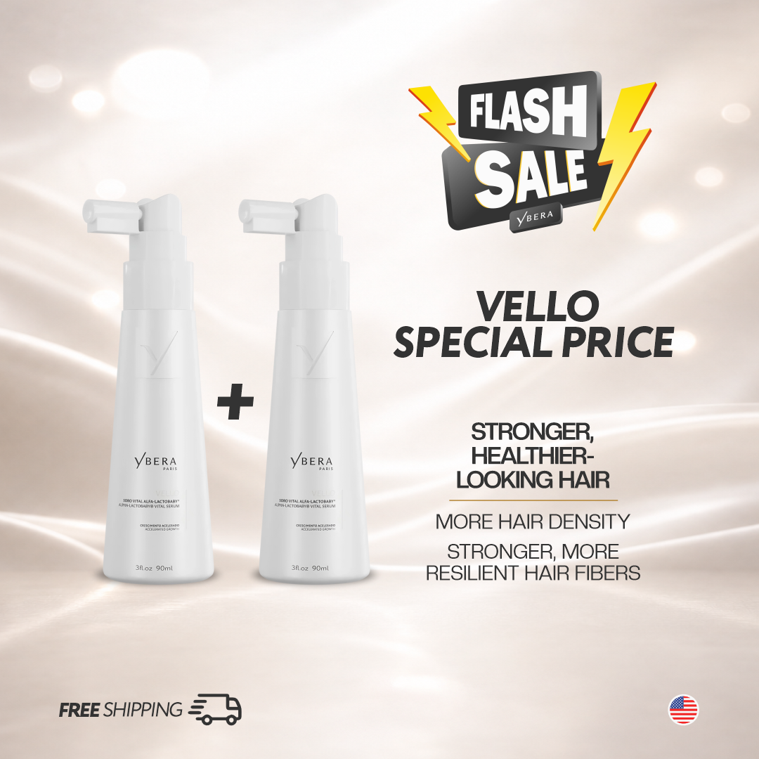 FLASH SALE – Vello Hair Serum Buy 1, Get 1 FREE