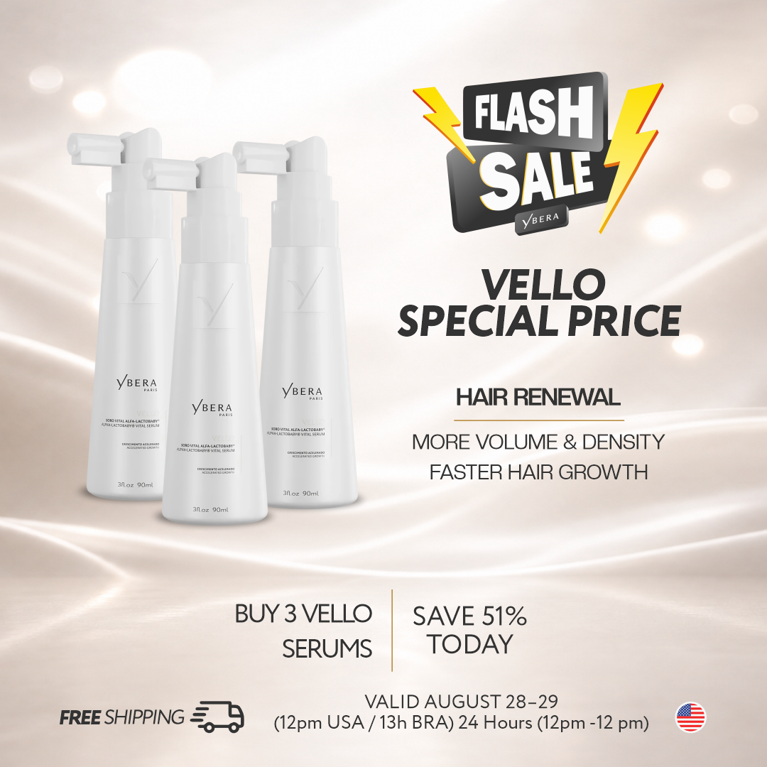 Vello Hair Serum 3-Pack | Special Price – Flash Sale