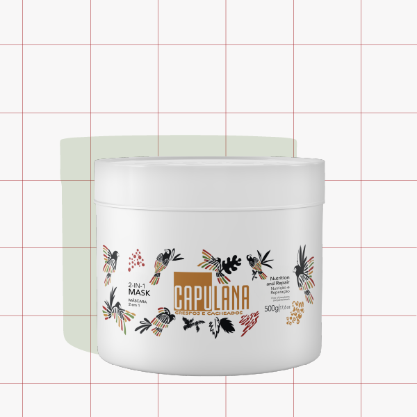 2-in-1 MASK - CAPULANA 1KG/ 35.3 oz
