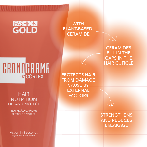 Kit CRONOGRAMA Hair Care System - Fashion Gold