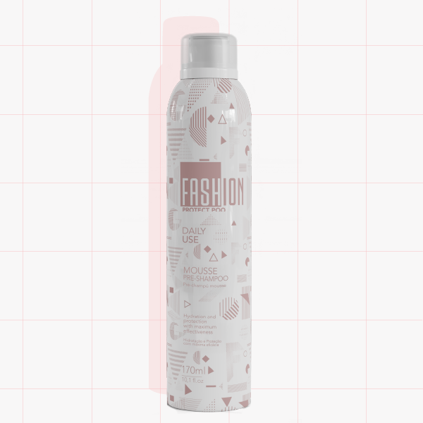 *Protect Poo MOUSSE Pre-Shampoo - 150ml/5.07fl.oz