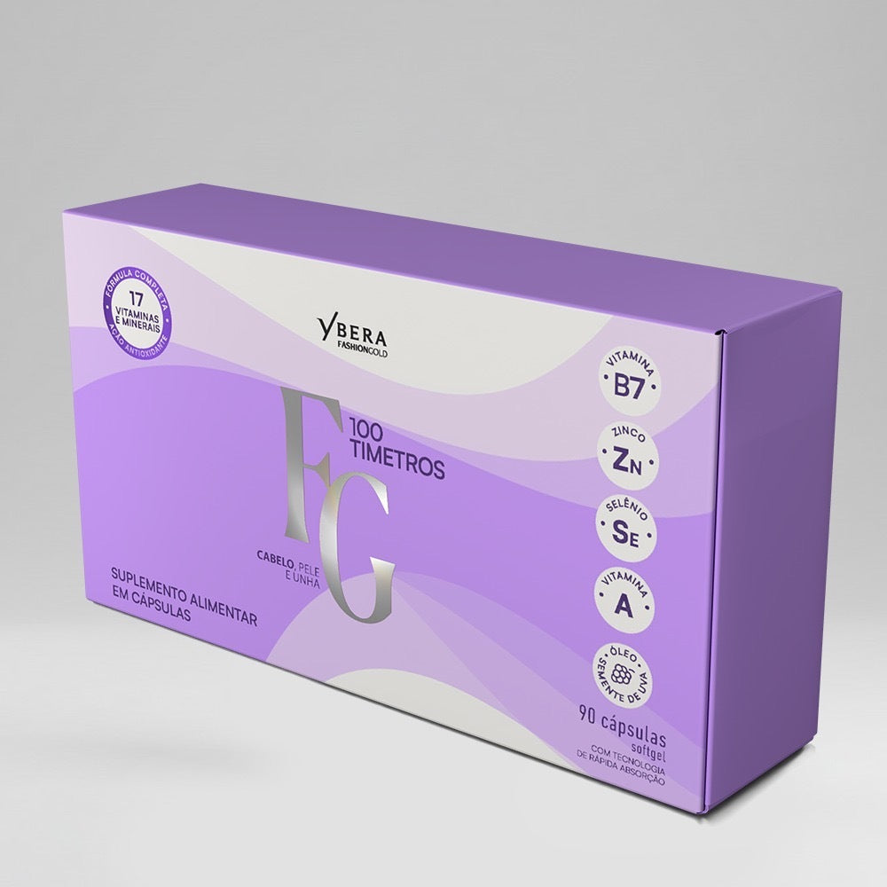 100Timetros Kit – Advanced Hair, Skin & Nail Support