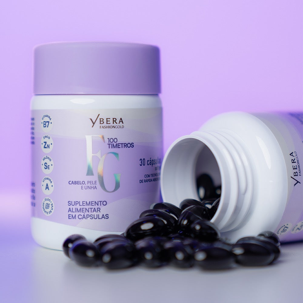 100Timetros Kit – Advanced Hair, Skin & Nail Support