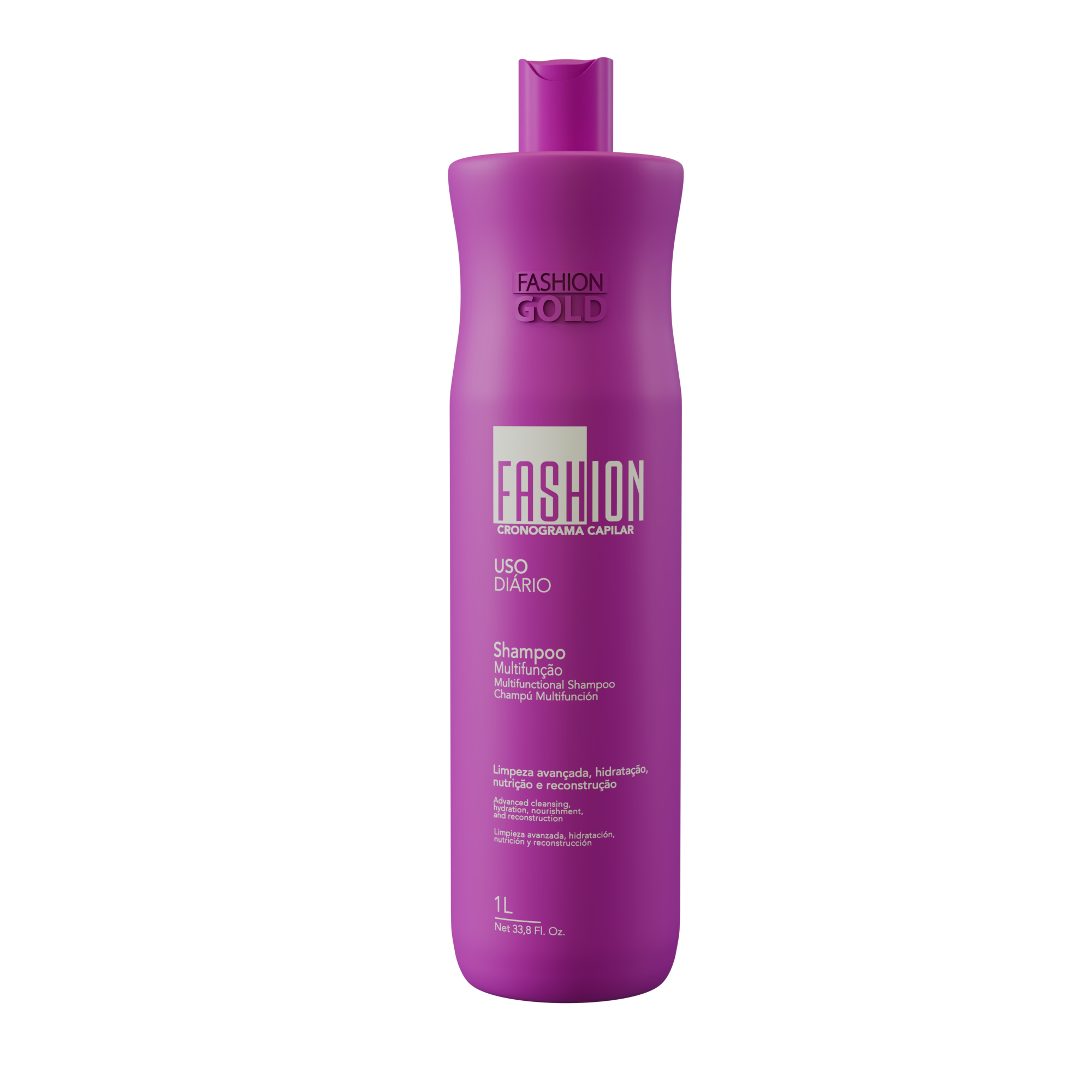 CRONOGRAMA Hair Care System SHAMPOO - 1L/ 33,8 fl oz
