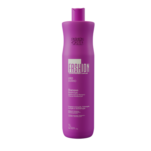 CRONOGRAMA Hair Care System SHAMPOO - 1L/ 33,8 fl oz