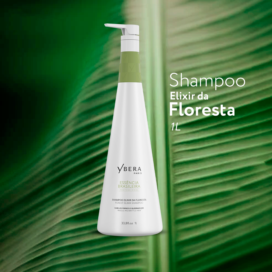 FOREST Elixir SHAMPOO 1L (33.8fl.oz) - Essencia Brasileira