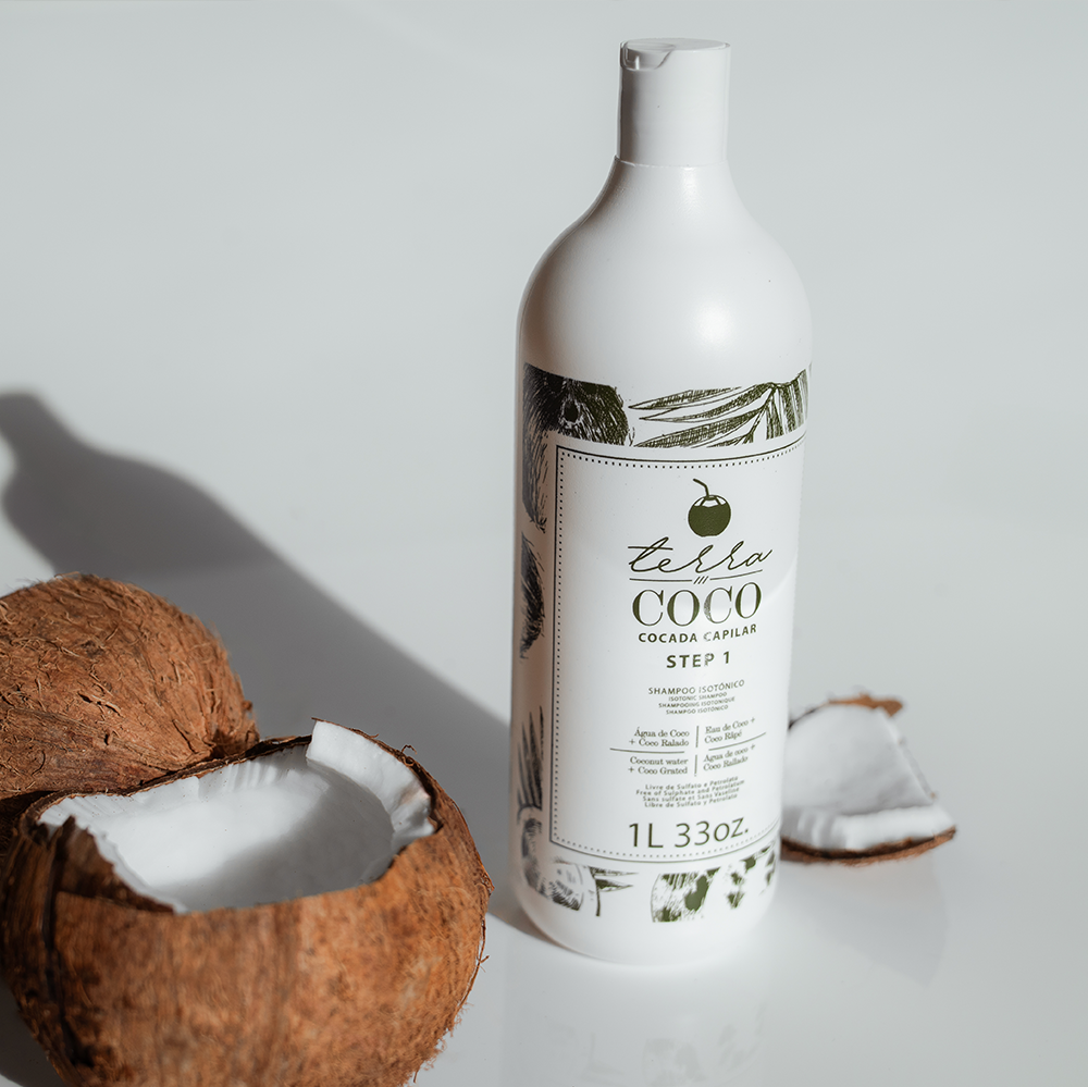 Isotonic Shampoo 1L / 33oz - TERRA COCO