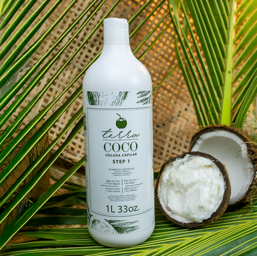 Isotonic Shampoo 1L / 33oz - TERRA COCO