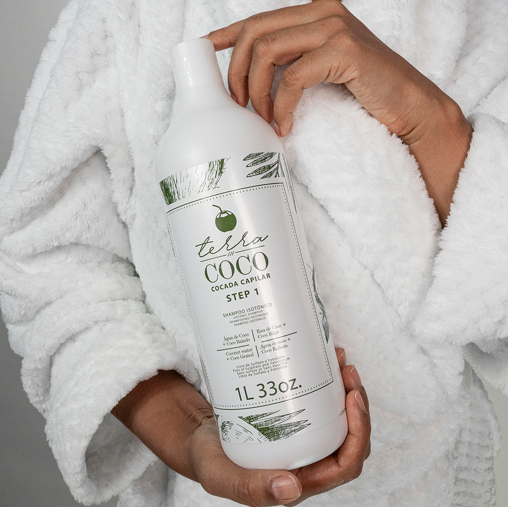Isotonic Shampoo 1L / 33oz - TERRA COCO
