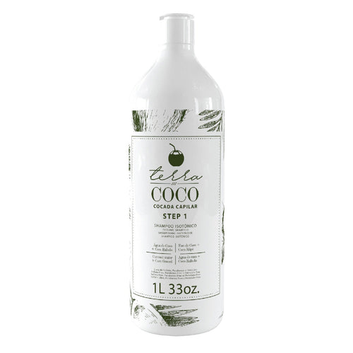 Isotonic Shampoo 1L / 33oz - TERRA COCO