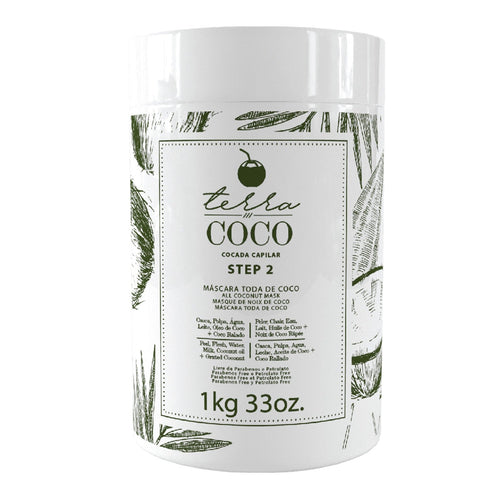 Coconut-Based Mask 1kg / 33oz - TERRA COCO