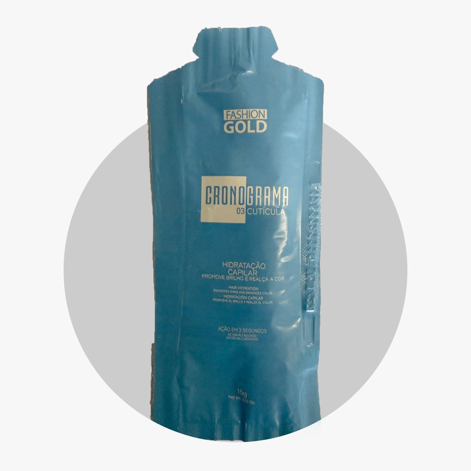 Sache Cronograma Hair Care Sachet Kit + Multifuntion Shampoo