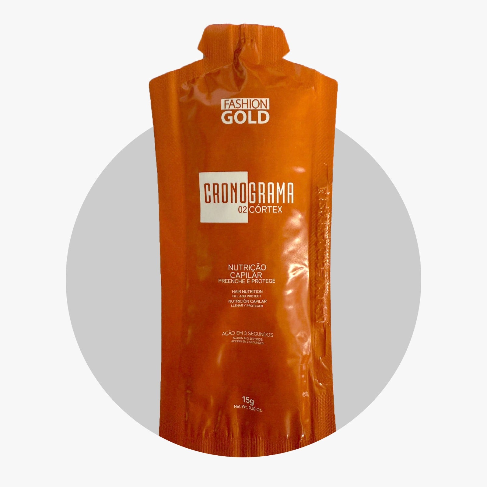 Sache Cronograma Hair Care Sachet Kit + Multifuntion Shampoo