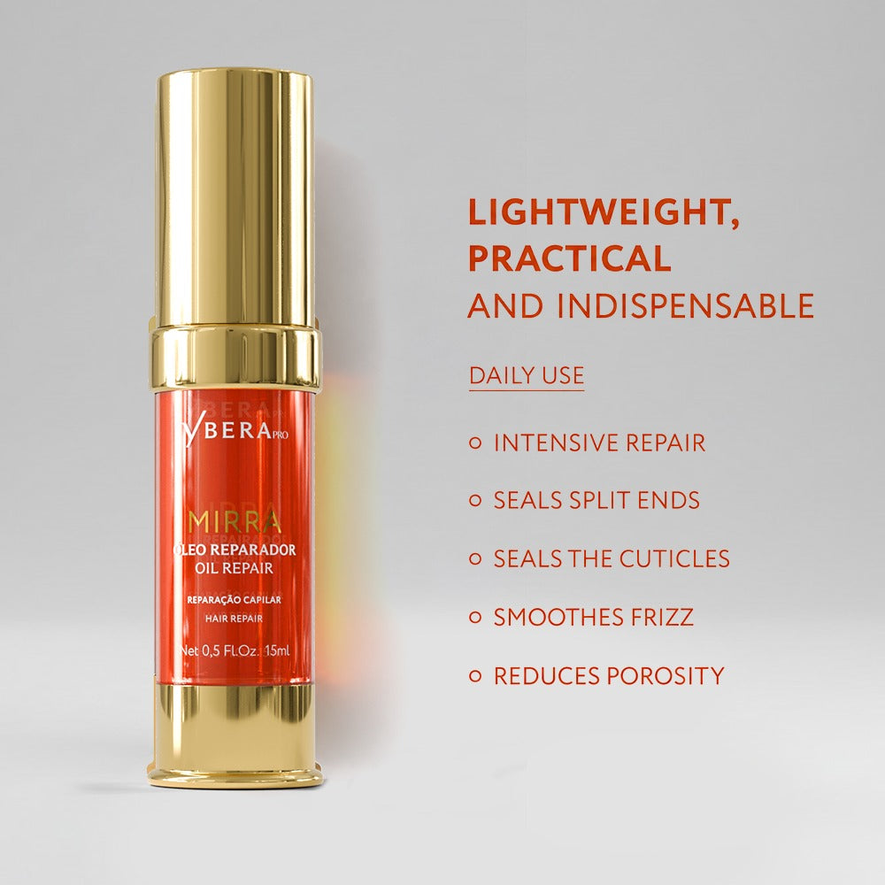 MYRRH HAIR REPAIR OIL 15ml / 0.5 fl. oz – YBERA PARIS