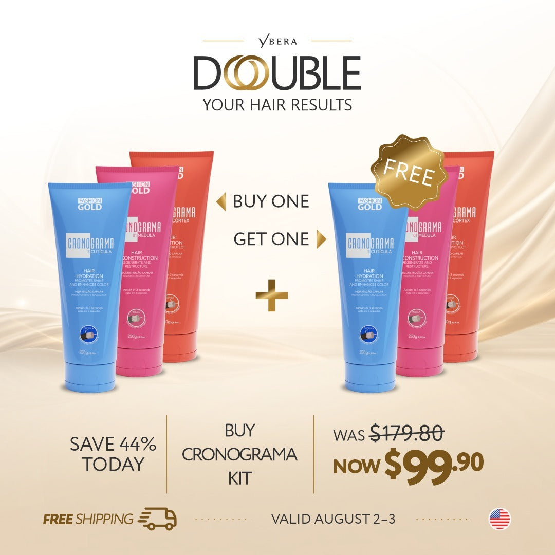 Cronograma Hair Care System – Buy One, Get One FREE_