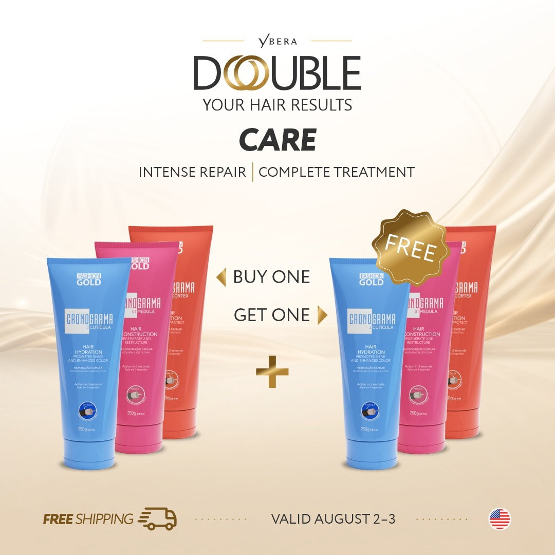 Cronograma Hair Care System – Buy One, Get One FREE_