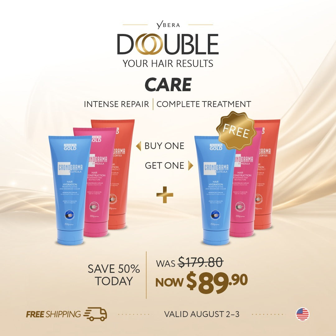 Cronograma Hair Care System – Buy One, Get One FREE