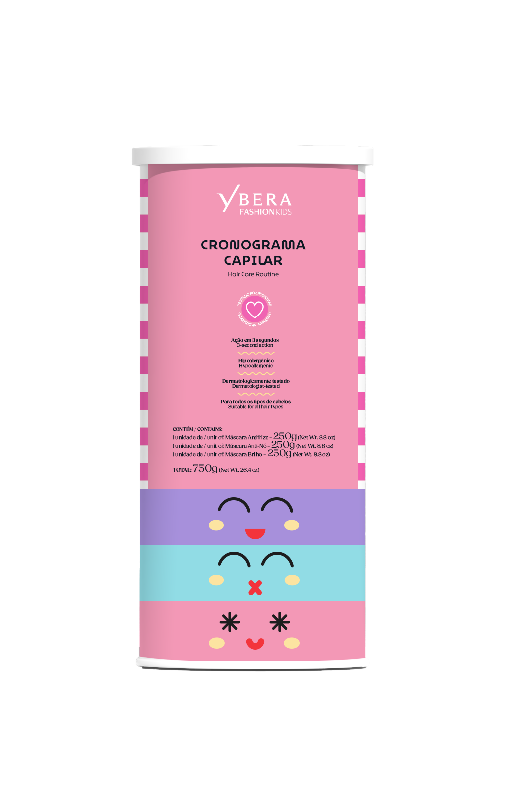Girls’ Hair Care Kit – Anti-Frizz, Detangling & Shine | Ybera Fashion Kids*
