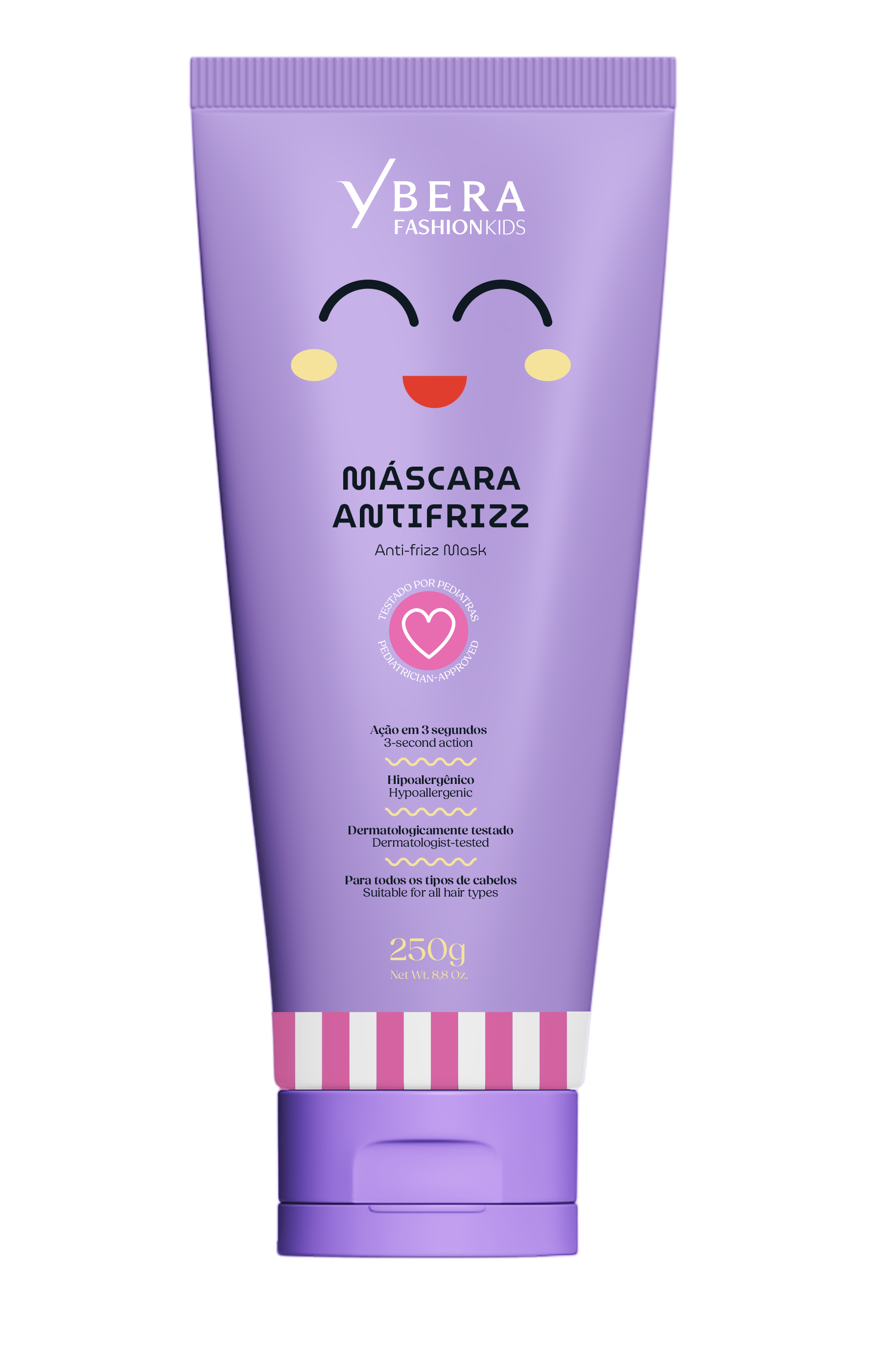 Girls’ Hair Care Kit – Anti-Frizz, Detangling & Shine | Ybera Fashion Kids