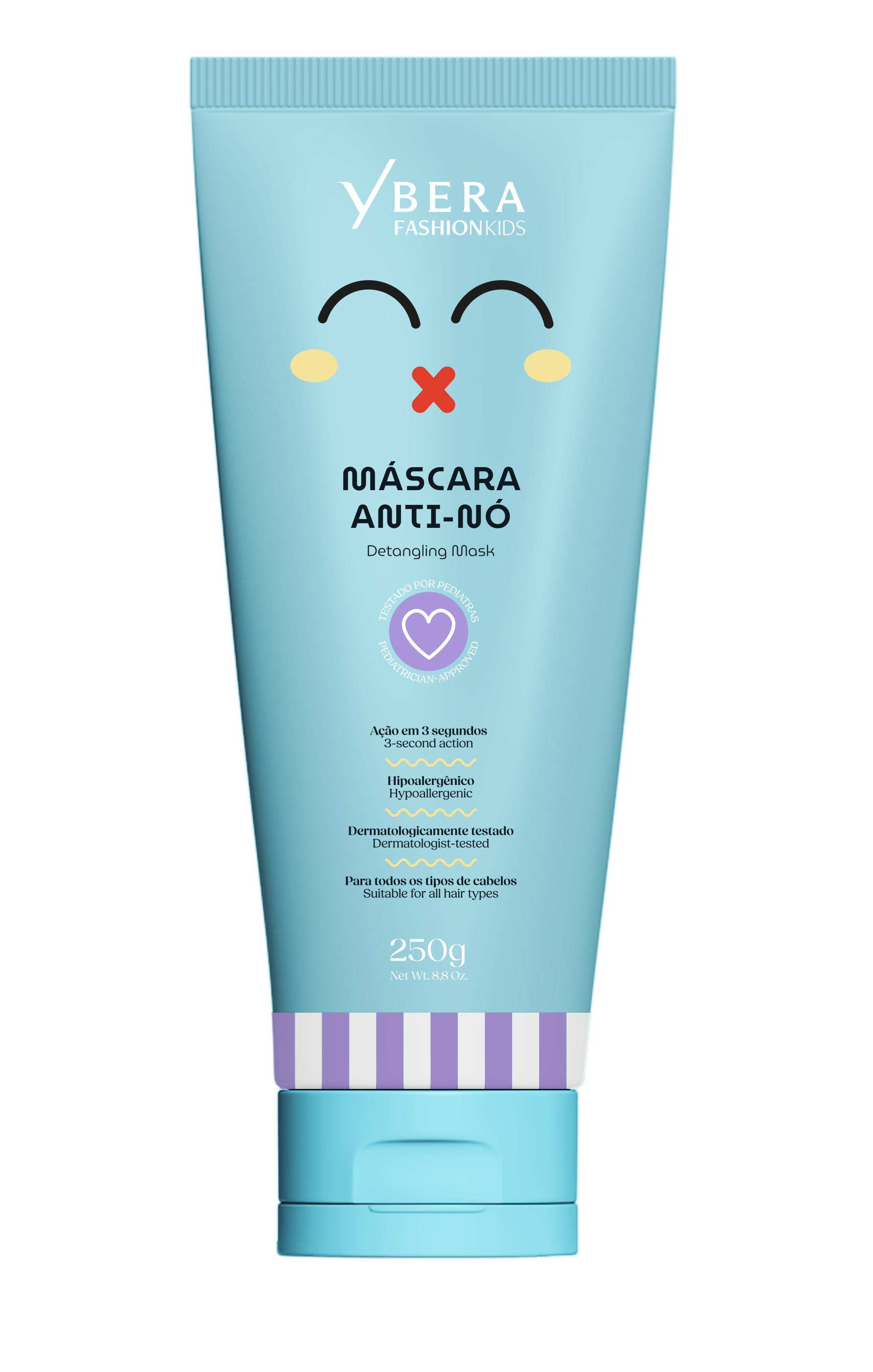 Girls’ Hair Care Kit – Anti-Frizz, Detangling & Shine | Ybera Fashion Kids