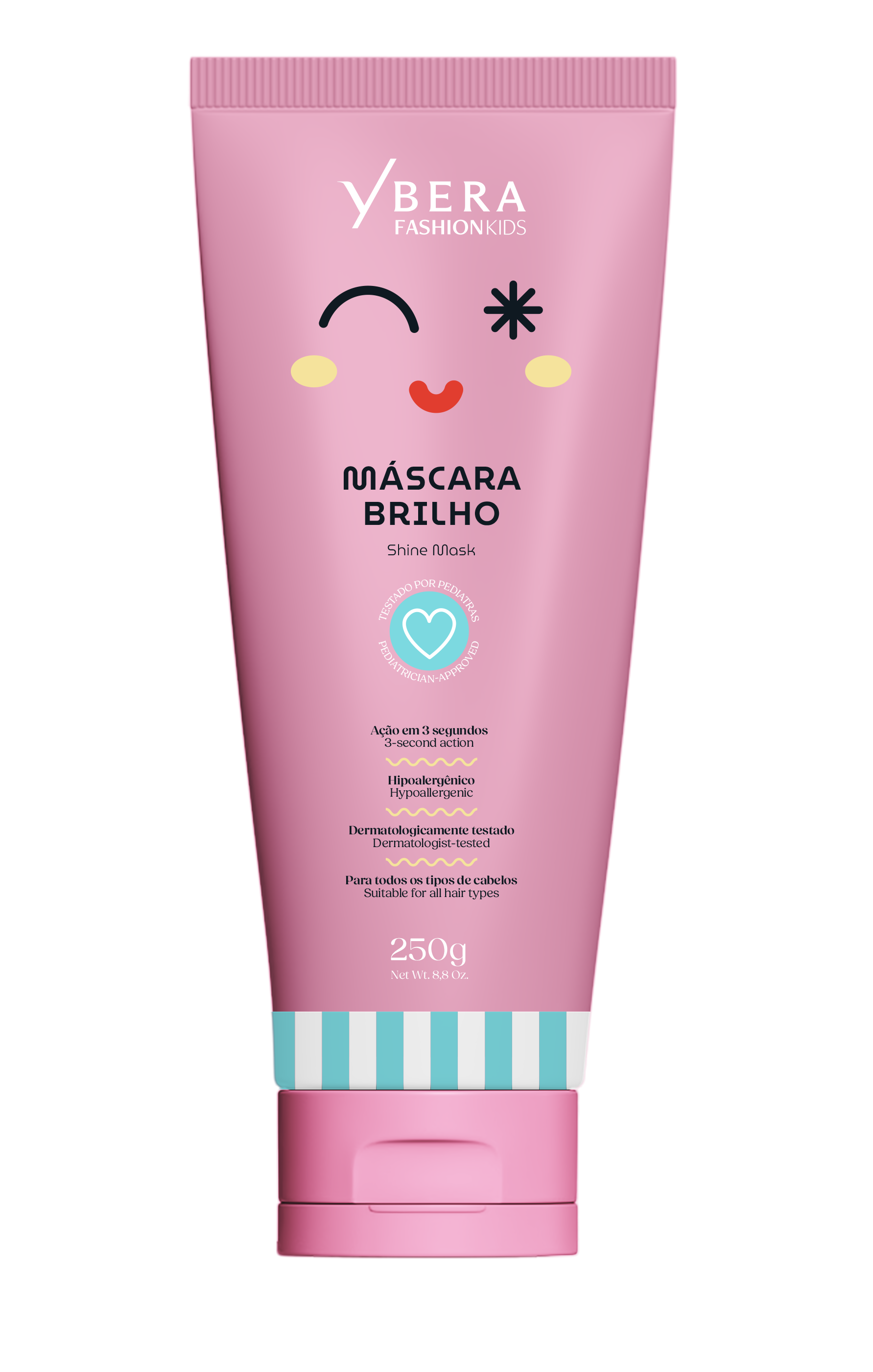 Girls’ Hair Care Kit – Anti-Frizz, Detangling & Shine | Ybera Fashion Kids