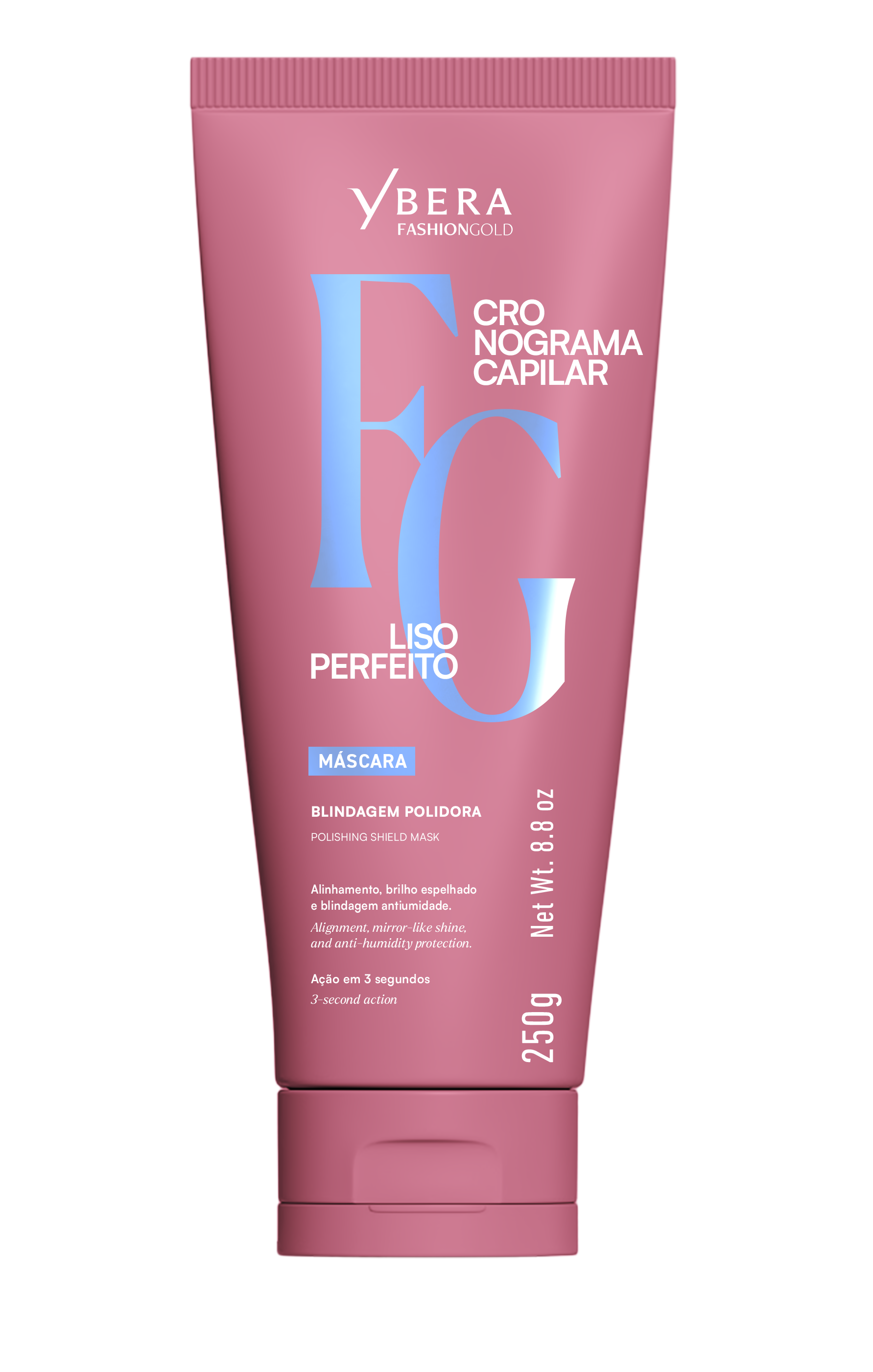 Perfect Straight Hair Care Kit – Smoothness, Strength & Anti-Frizz Control | Ybera Fashion Gold*