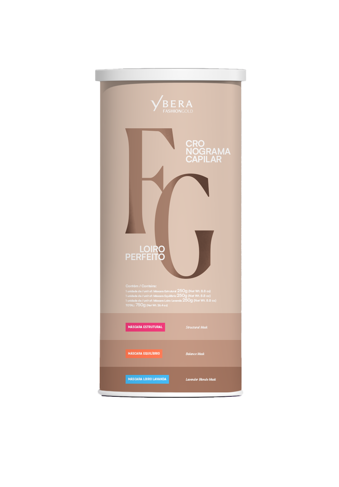 Perfect Blonde Hair Care Kit – Repair, Balance & Anti-Brass Protection | Ybera Fashion Gold