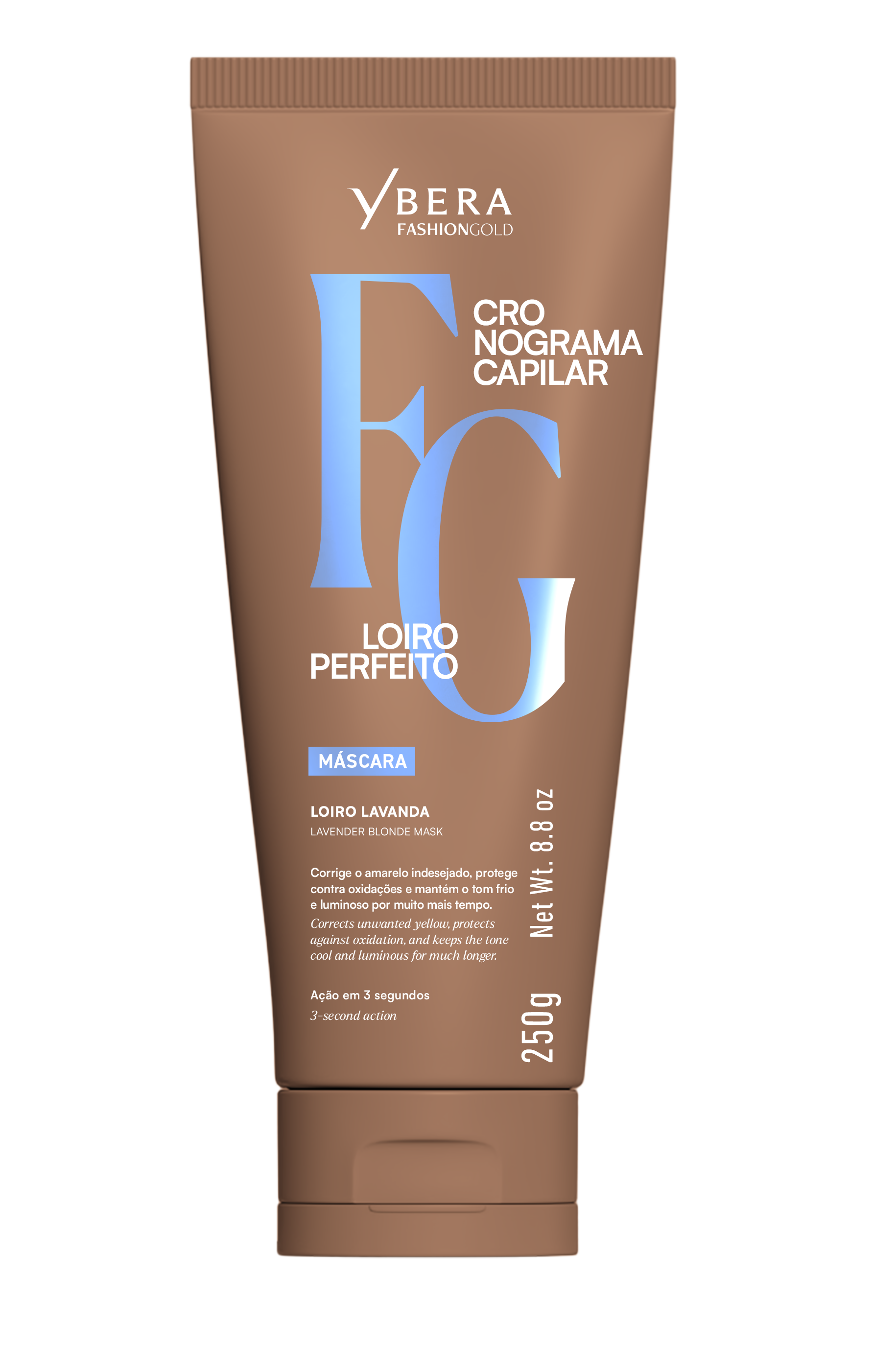 Perfect Blonde Hair Care Kit – Repair, Balance & Anti-Brass Protection | Ybera Fashion Gold