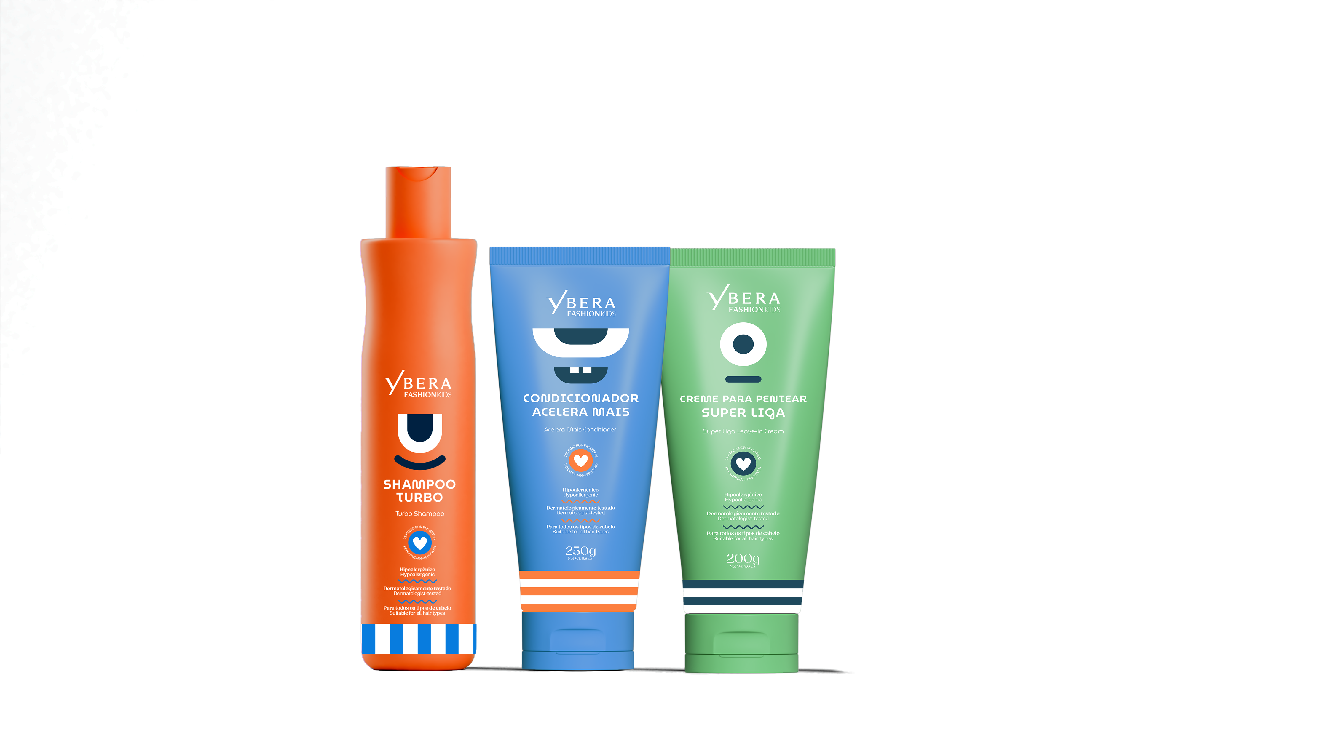 Boys’ Hair Care Kit – Fresh Cleansing, Softness & Easy Styling | Ybera Fashion Kids*