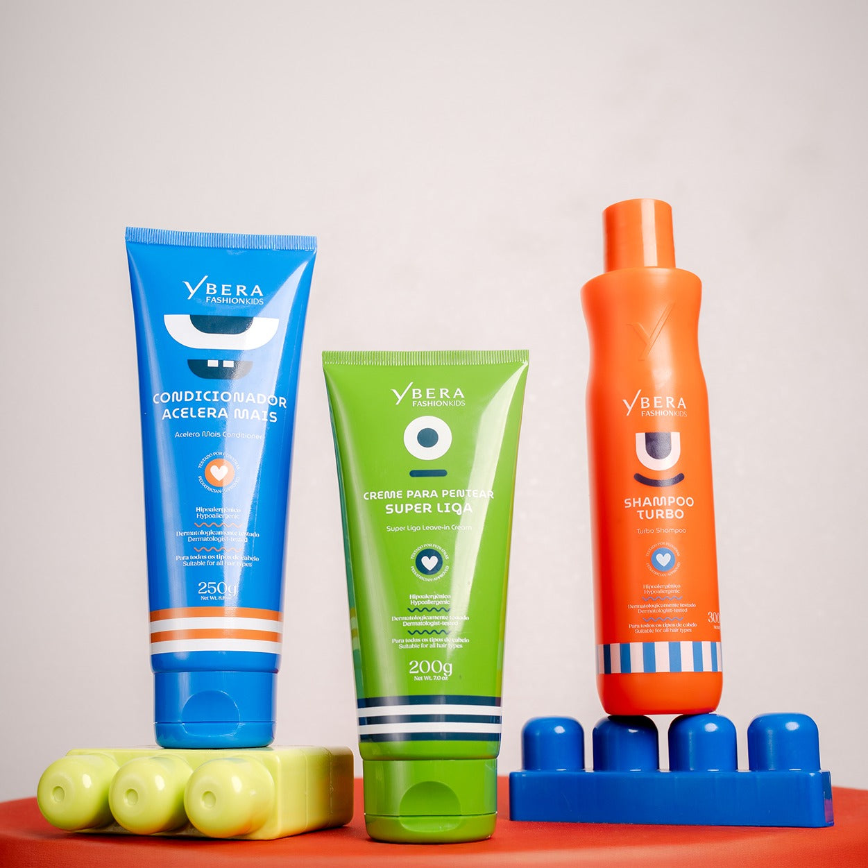 Boys’ Hair Care Kit – Fresh Cleansing, Softness & Easy Styling | Ybera Fashion Kids*