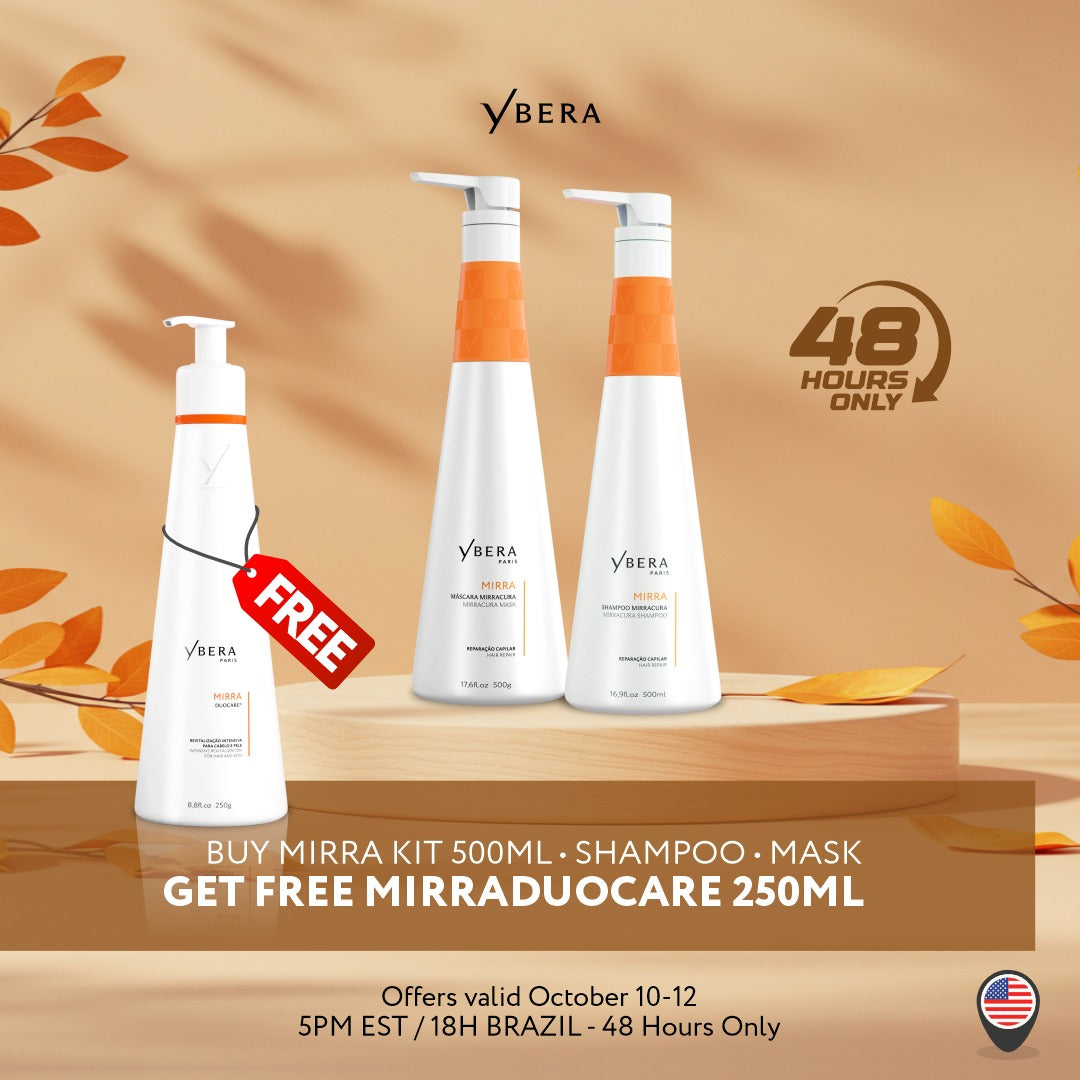 (SALE) BUY Kit MIRRA 500ML (16,9 fl.oz) , get FREE Mirra DUOCARE (VALUE $44.90)