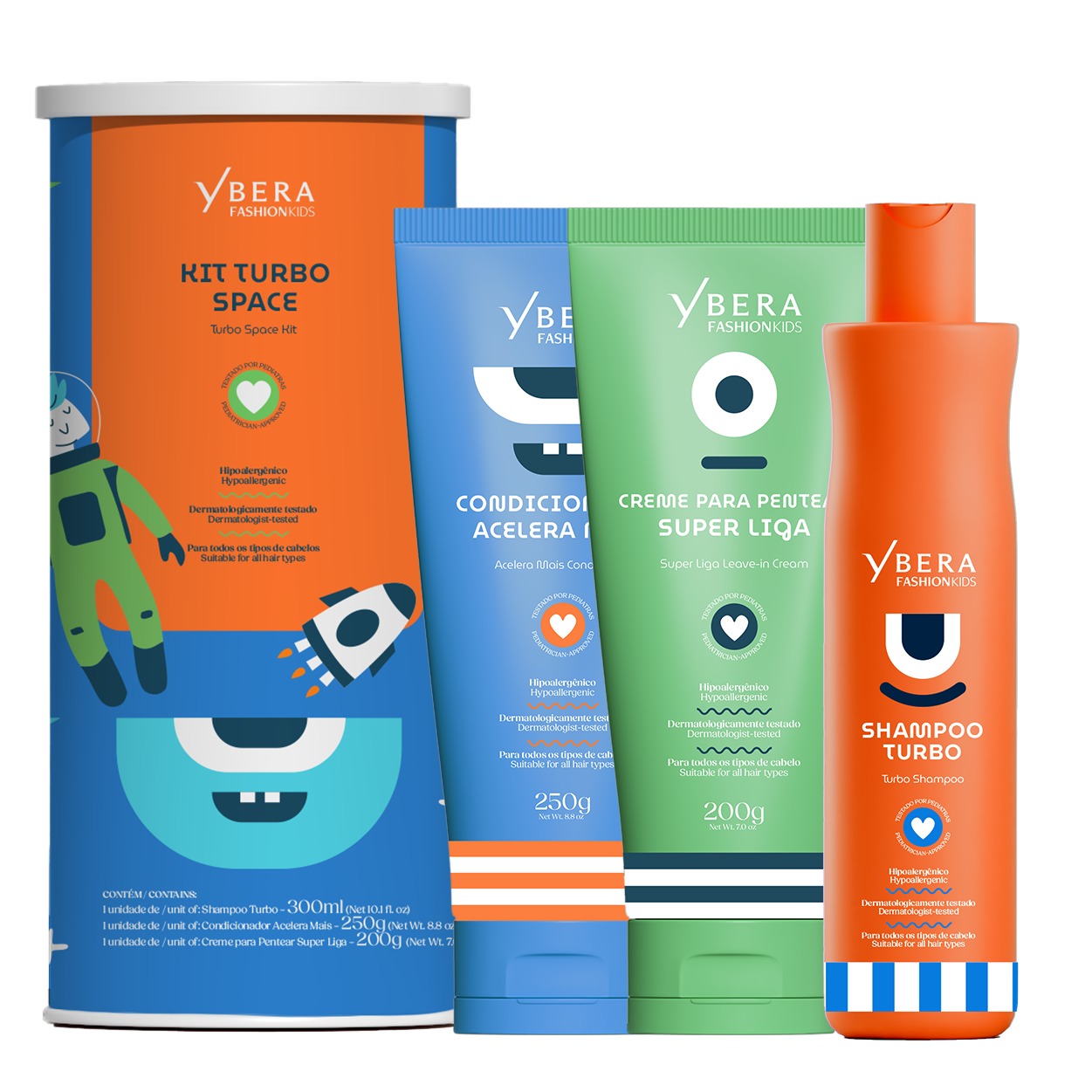 Boys’ Hair Care Kit – Fresh Cleansing, Softness & Easy Styling | Ybera Fashion Kids*