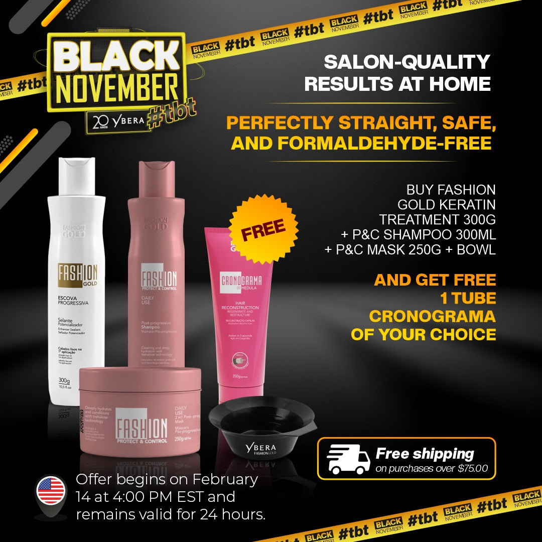 Keratin Complete Treatment Kit (Cronograma Tube of your choice + Bowl FREE)