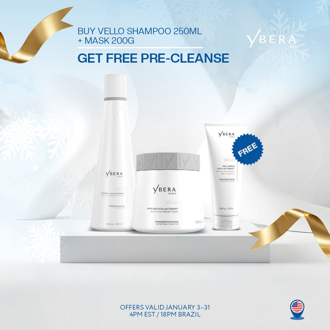 Buy Vello Shampoo 250 mL & Mask 200 g — Get Pre-Cleanse FREE