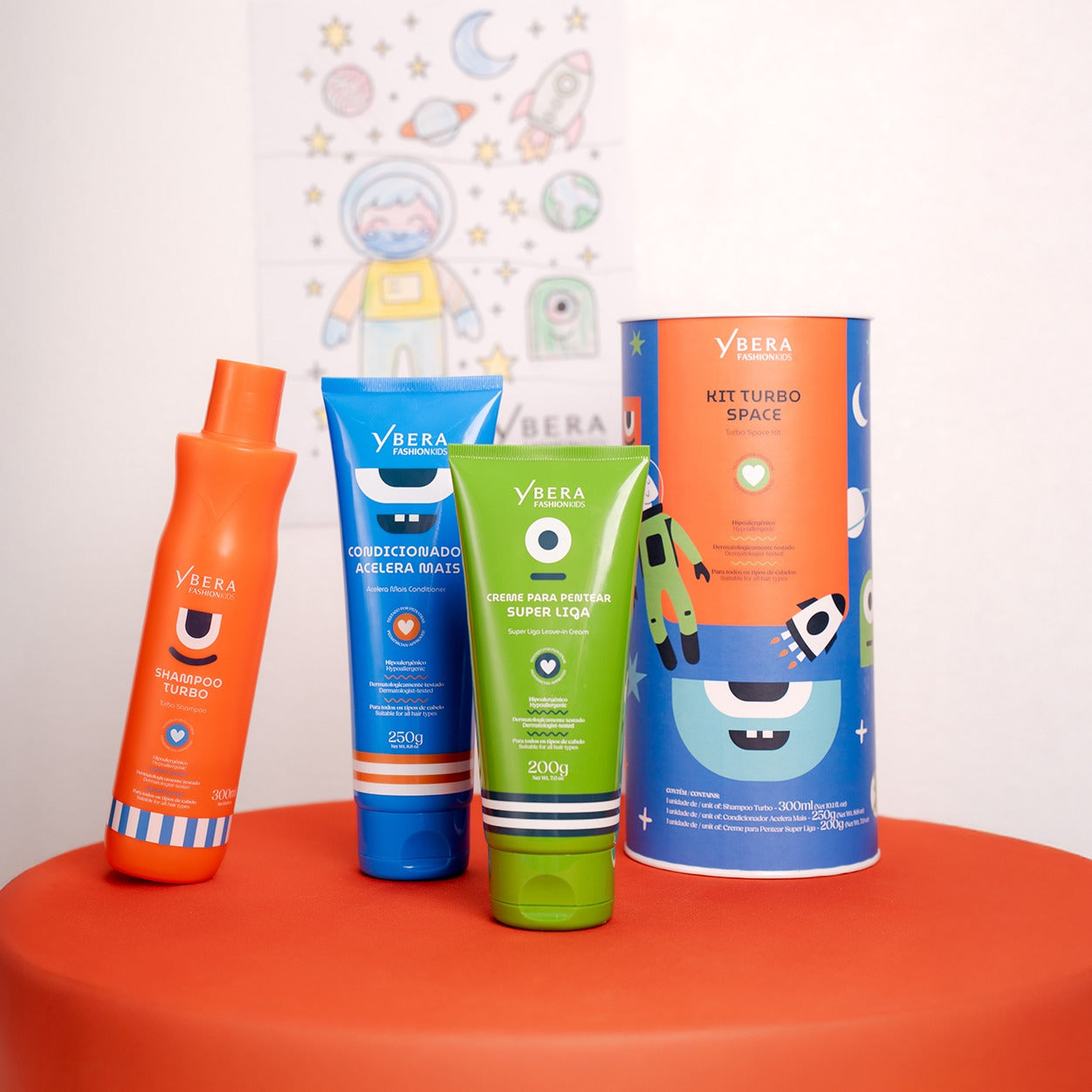 Boys’ Hair Care Kit – Fresh Cleansing, Softness & Easy Styling | Ybera Fashion Kids*