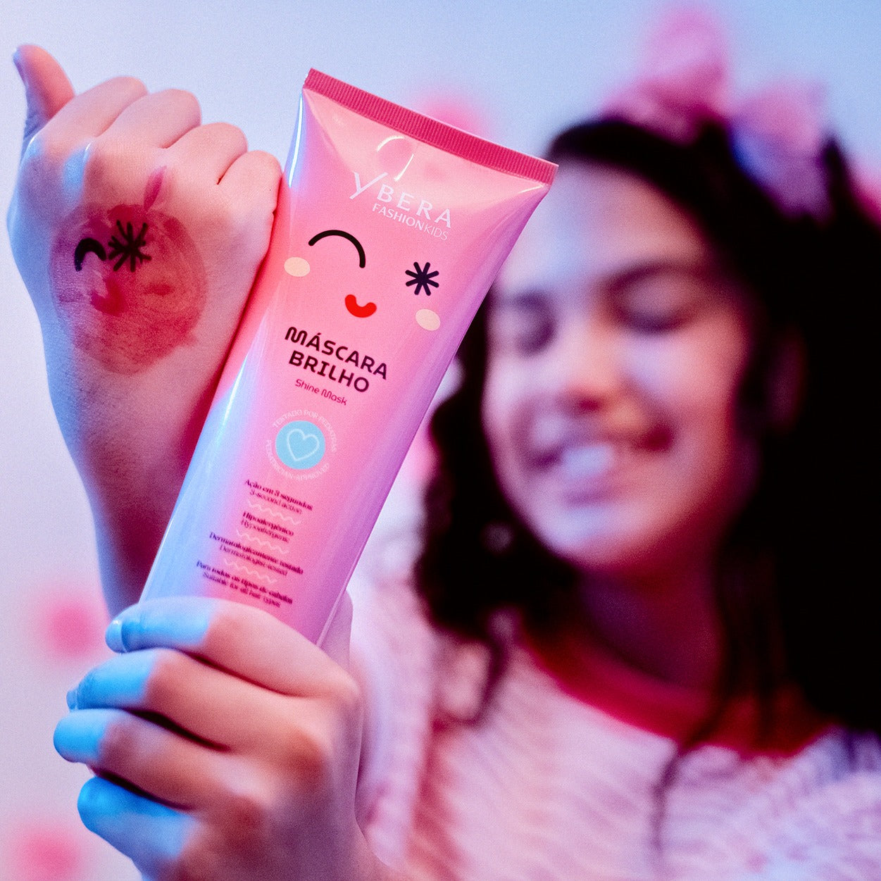 Girls’ Hair Care Kit – Anti-Frizz, Detangling & Shine | Ybera Fashion Kids