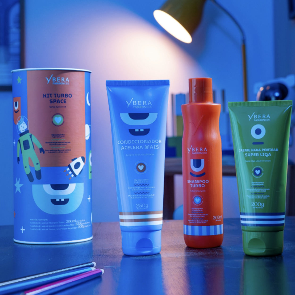 Boys’ Hair Care Kit – Fresh Cleansing, Softness & Easy Styling | Ybera Fashion Kids*