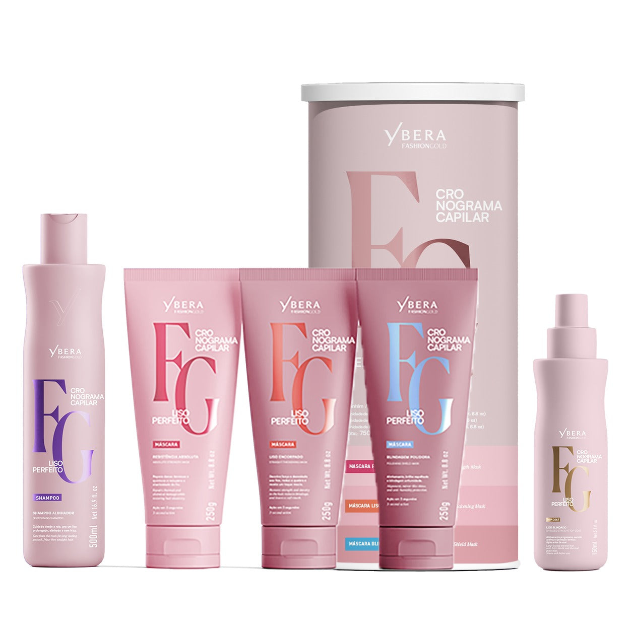 Premium Perfect Sleek Kit – 3-Step System for Ultra-Smooth, Frizz-Free, Straight Hair