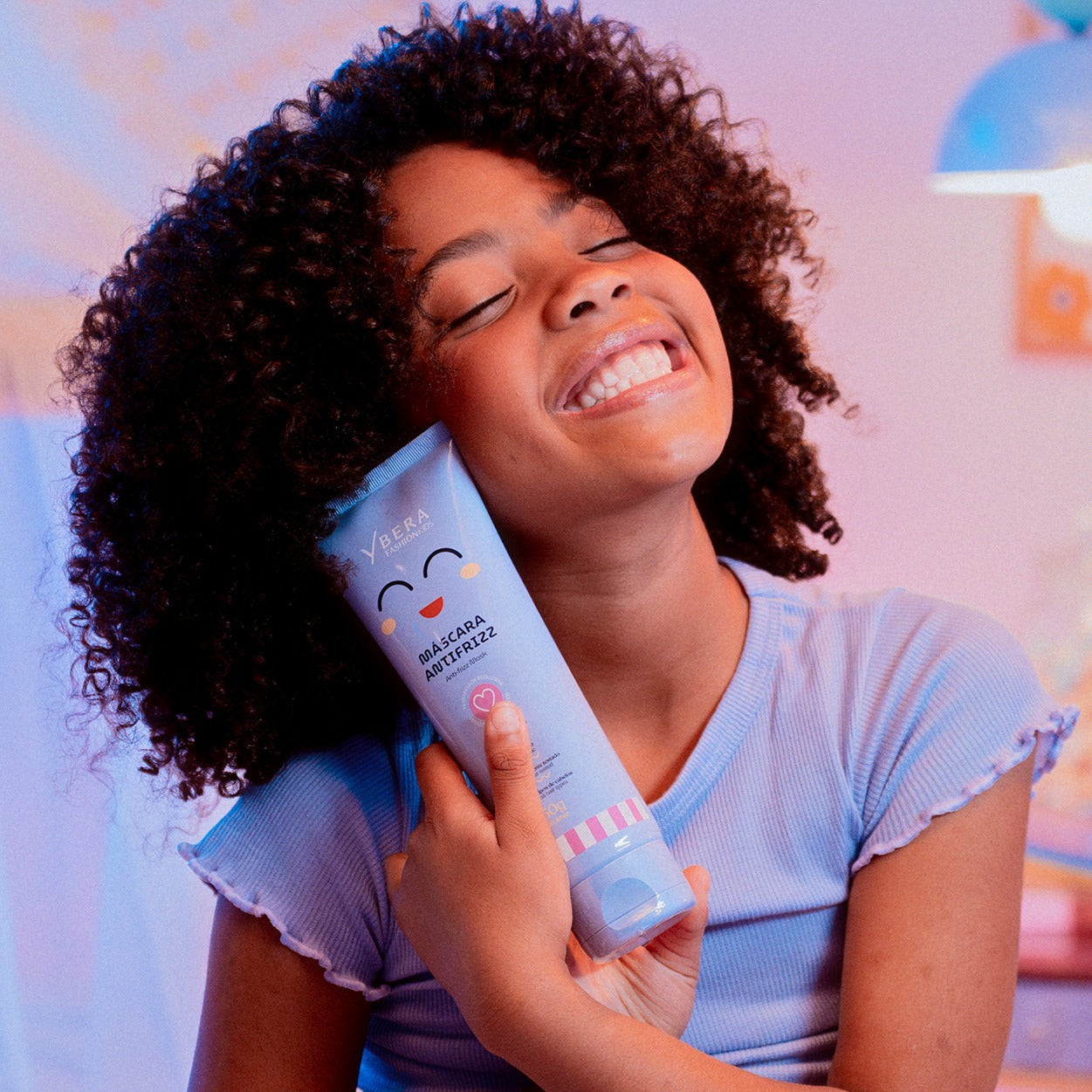Girls’ Hair Care Kit – Anti-Frizz, Detangling & Shine | Ybera Fashion Kids