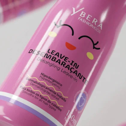 Fashion Kids Kit + Detangling Leave-In 150ml +  Satin Hair Cap