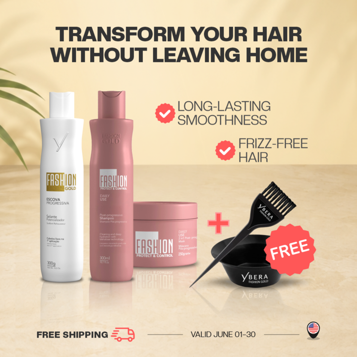 Keratin Baby Smoothing Kit + FREE Brush & Bowl | Professional Keratin Treatment_