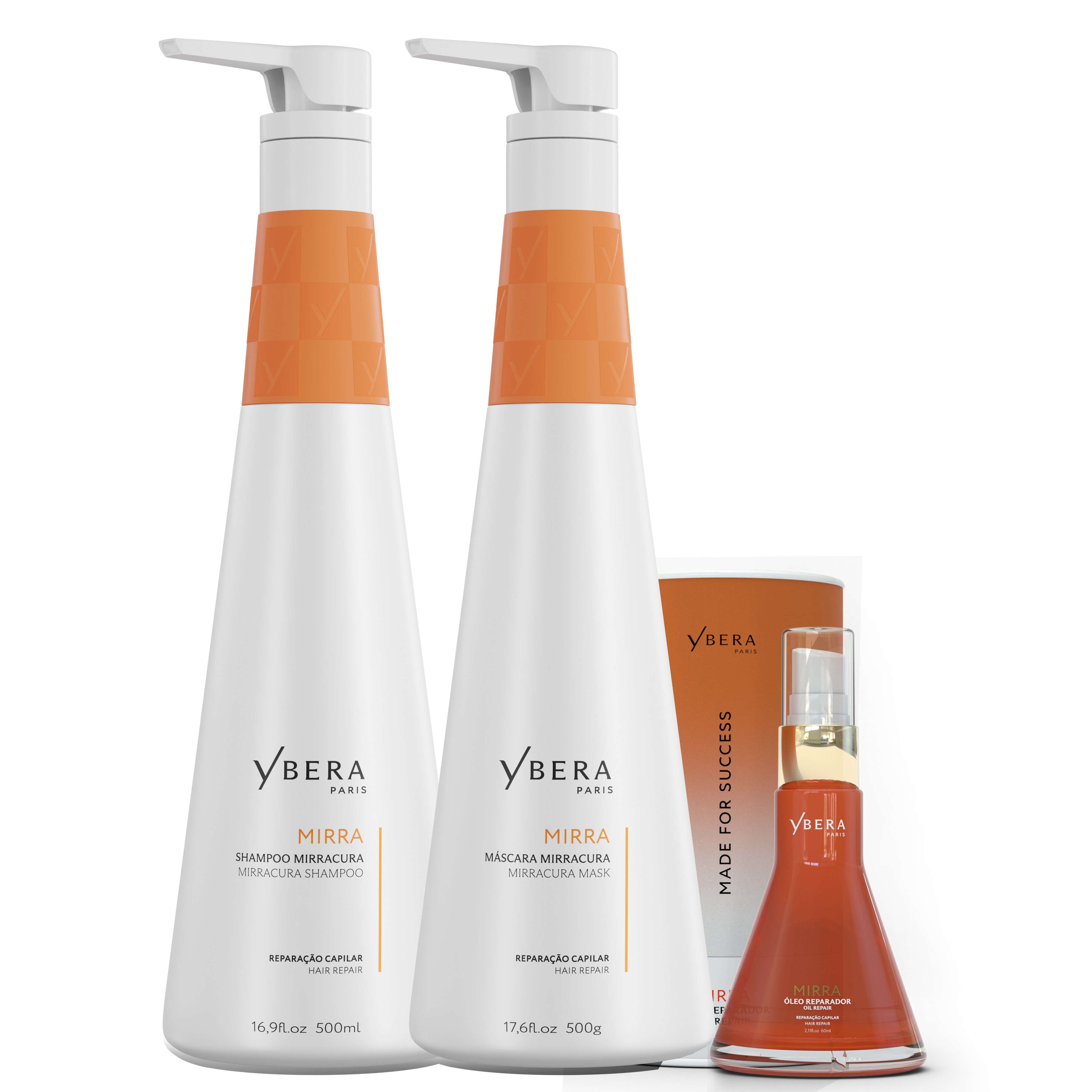 KIT MIRRA 500ml (16,9fl.oz)