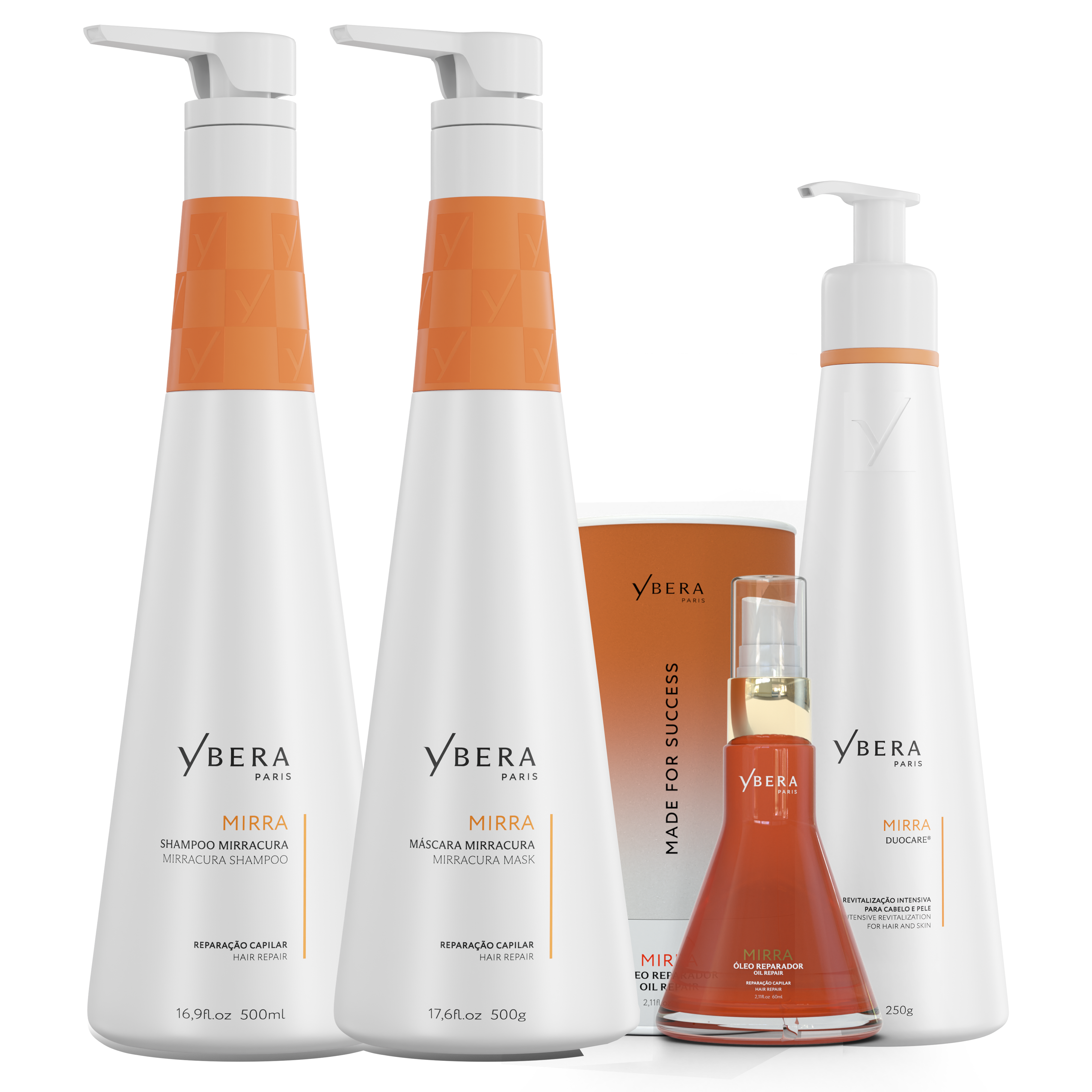 Kit PREMIUM Mirra 500ml (16,9fl.oz)