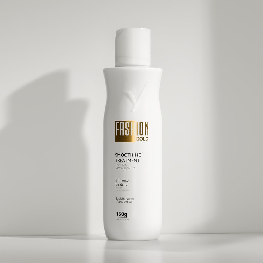 Fashion Gold Kit + Sealant 150g (5.3 oz) + Cronograma Deep Care 750g (26.4 oz) + Myrrh Oil 90ml (3 fl oz)